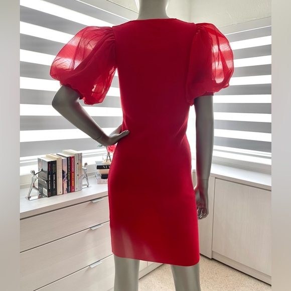 𝑮𝒐𝒓𝒈𝒆𝒐𝒖𝒔 𝑹𝒆𝒅 𝑲𝒏𝒊𝒕 𝑴𝒊𝒅𝒊 𝑫𝒓𝒆𝒔𝒔 ❤️ - Picture 5 of 6